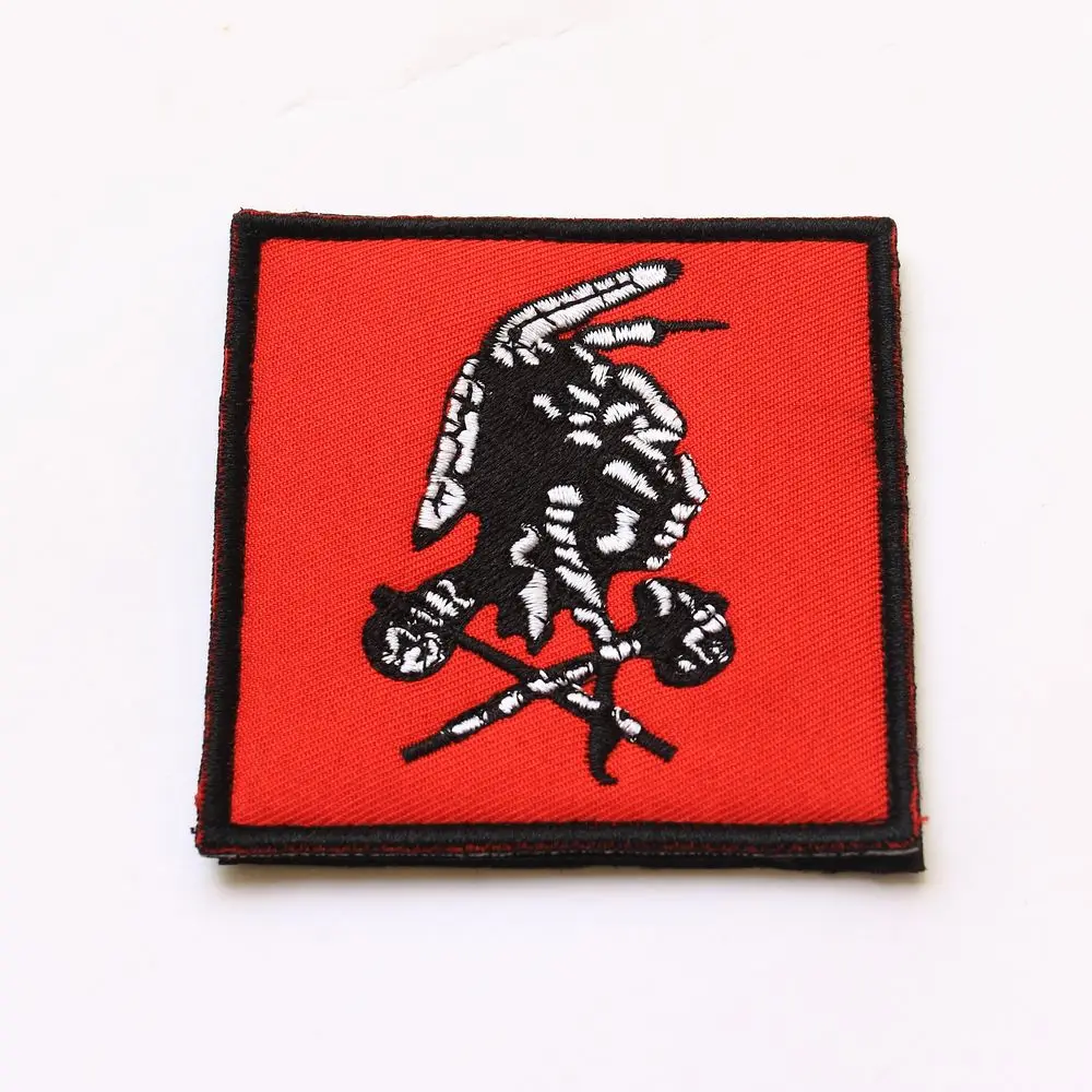 TSNK Embroidery Patch Tactical Badge"DEVGRU/NSWDG/SEAL RED Team " Armlet 2