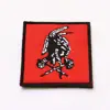 TSNK Embroidery Patch Tactical Badge"DEVGRU/NSWDG/SEAL RED Team " Armlet 2