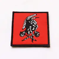 TSNK Embroidery Patch Tactical Badge"DEVGRU/NSWDG/SEAL RED Team " Armlet 2