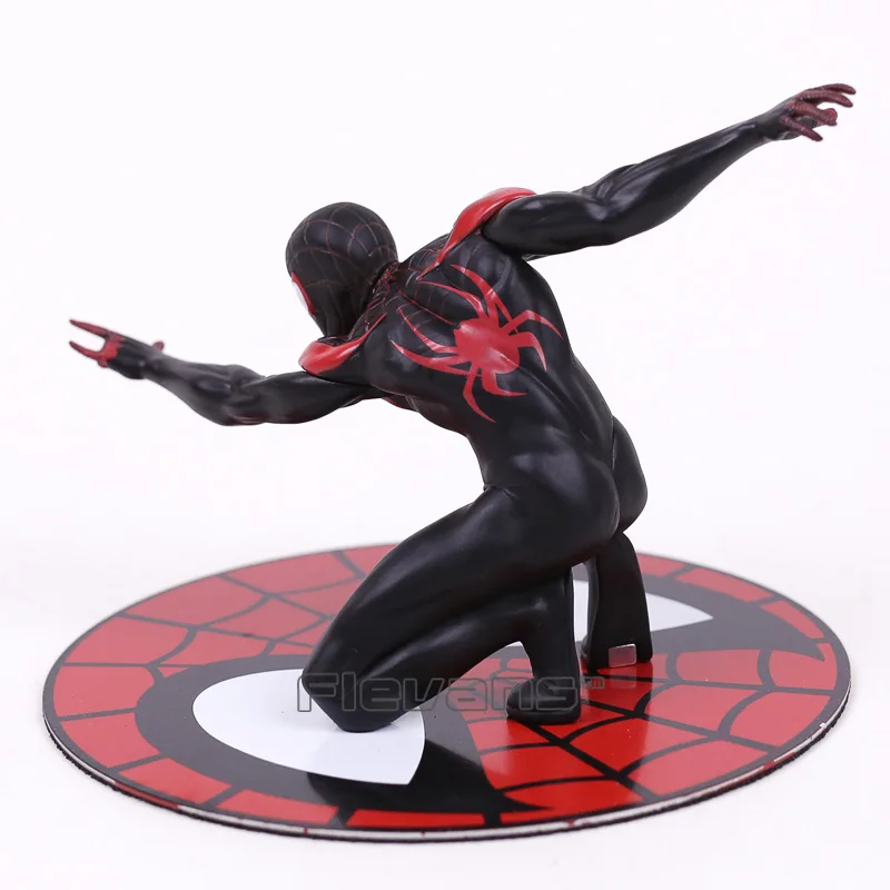 Миль Моралес Человек паук ARTFX + Статуя масштаб 1/10 предварительно окрашенная