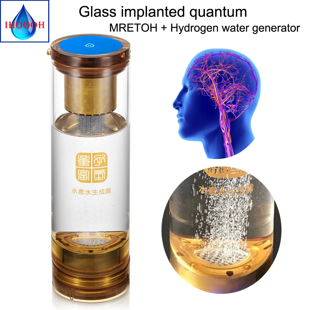 

Manufacturer Hydrogen water generator and MRET OH 7.8Hz/Molecular Resonance Effect Technology and Implantation quantum