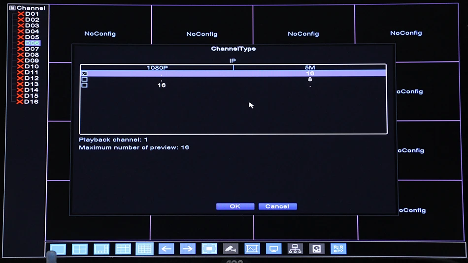 16CH* 5.0MP H.265/H.264 NVR сеть Vidoe рекордер DVR плата интеллектуальная ip-камера Analys с SATA линией ONVIF CMS XMEYE