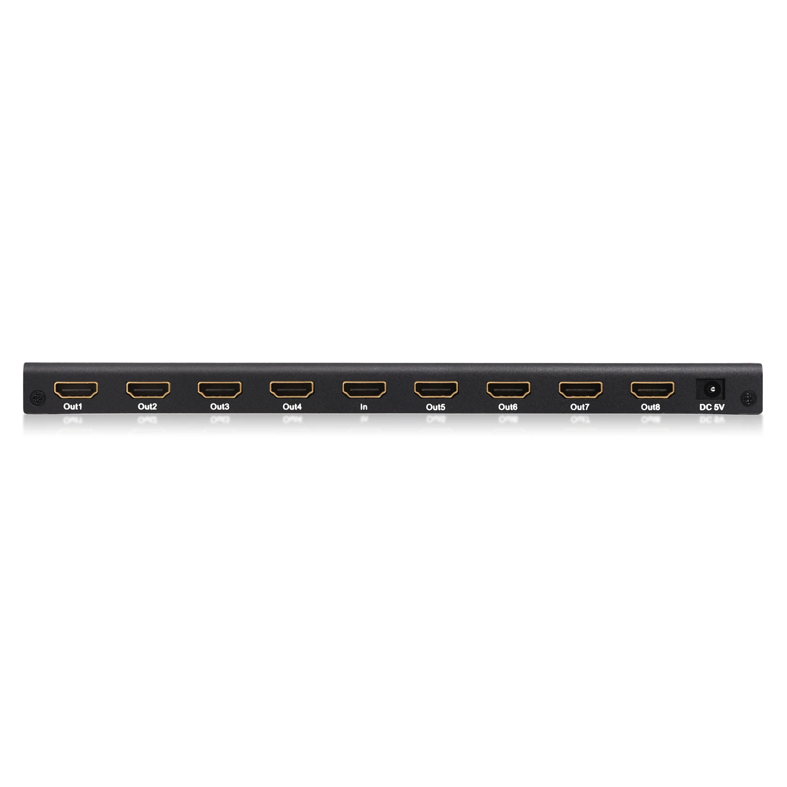 NEOTECK 1080 P 4 К 8 способ HDMI Splitter 8 портов HDMI адаптер концентратора 3D 1X8 HDMI сплиттер видео 1 в 8 для HDMI ТВ, PC dvd-плеер PS3