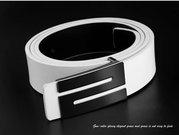 

designer belts men high quality metal Fashion leather hermet belts for mens belts luxury ceinture homme male freeshipping
