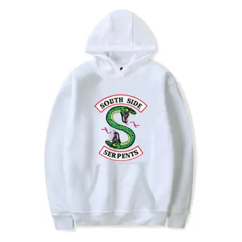 

Kpop Women/Men American TV Riverdale Hoodies Sweatshirts Album South Side Hoodie Sweatshirt Hip-hop Popular Clothes