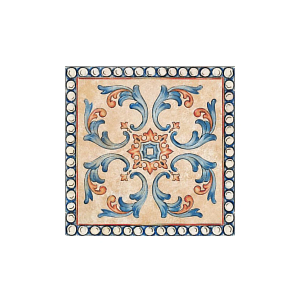 20Pcs Peel and Stick Wall Tile Sticker Decorative Bathroom Kitchen Living Room Transfers Transform 8x8cm