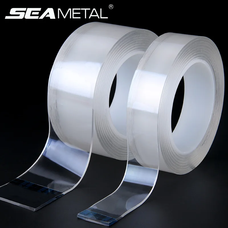 

Car Stickers Double-Sided Adhesive Nano Tape Washable Removable Tape Glue Car Sticker and Decals Car Home Film Auto Accessories
