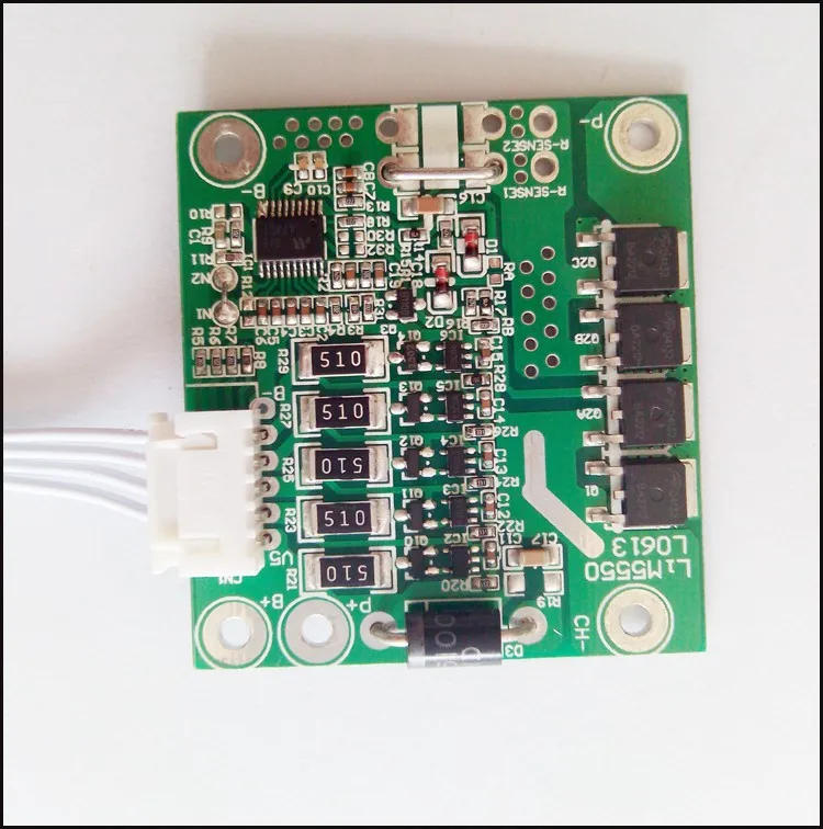 5S 18 в и 21 в литий-ионная батарея защита печатная плата PCB и BMS с 20А постоянная разрядка тока