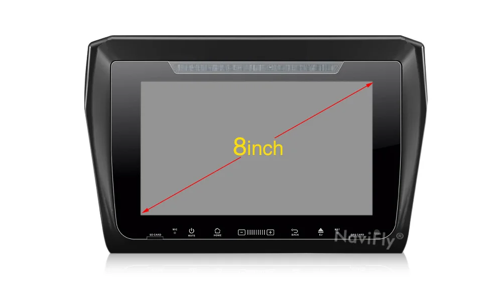 Sale Android 9.0 Quad Core Car DVD multimedia Player For suzuki swift 2017 2018 2019 with radio gps navigator DVR view camera 7