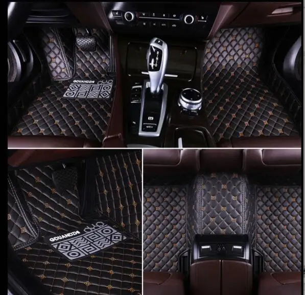 Buy RKAC Custom fit 3D Car floor mats for Lincoln MKX