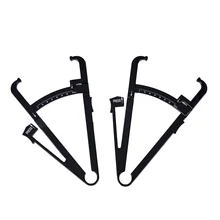 1 Pc testeur de graisse corporelle analyseur graisse mesure pince sébum graisse étrier graphiques peau pli épaisseur jauge Fitness lder