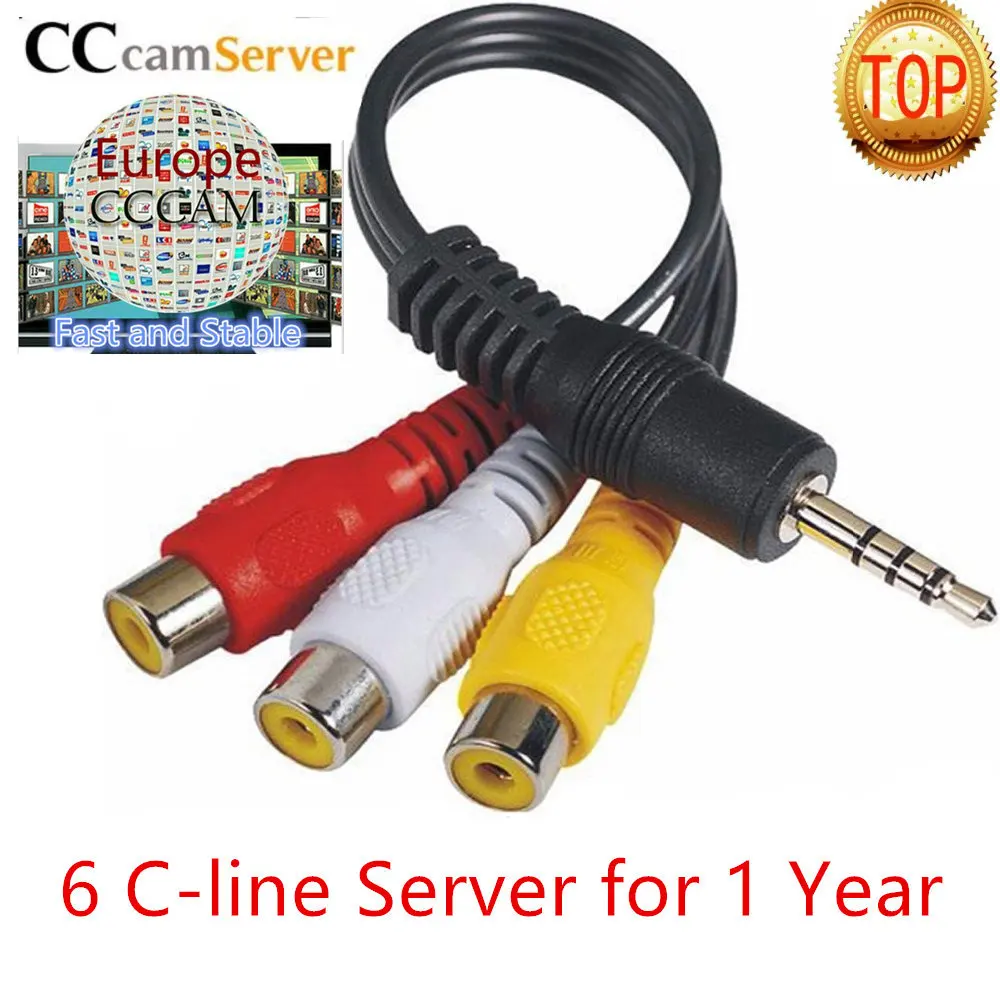 Fast and Stable CCcams Europe Cline Card Mgcam Oscam Cline for VU+ Samsat Starsat Satellite TV Receiver via usb wifi