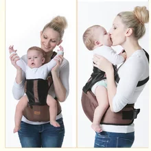 Скидка! Кенгуру слинг четыре сезона дышащий ребенок талии стул многофункциональный