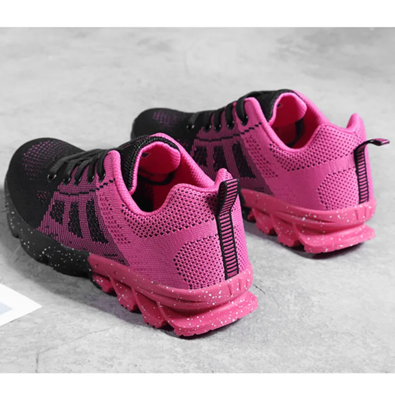 New Womens flywire fly wave mesh Sneakers Nice Running shoes Women all seasons Comfortable soft breathable black Sports shoes