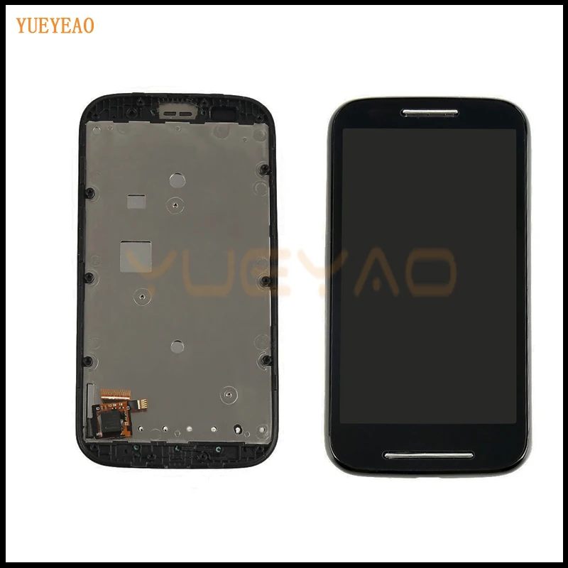 

YUEYAO LCD For Motorola MOTO E XT1021 XT1022 XT1025 LCD Display Touch screen +Digitizer Assembly Replacement Part