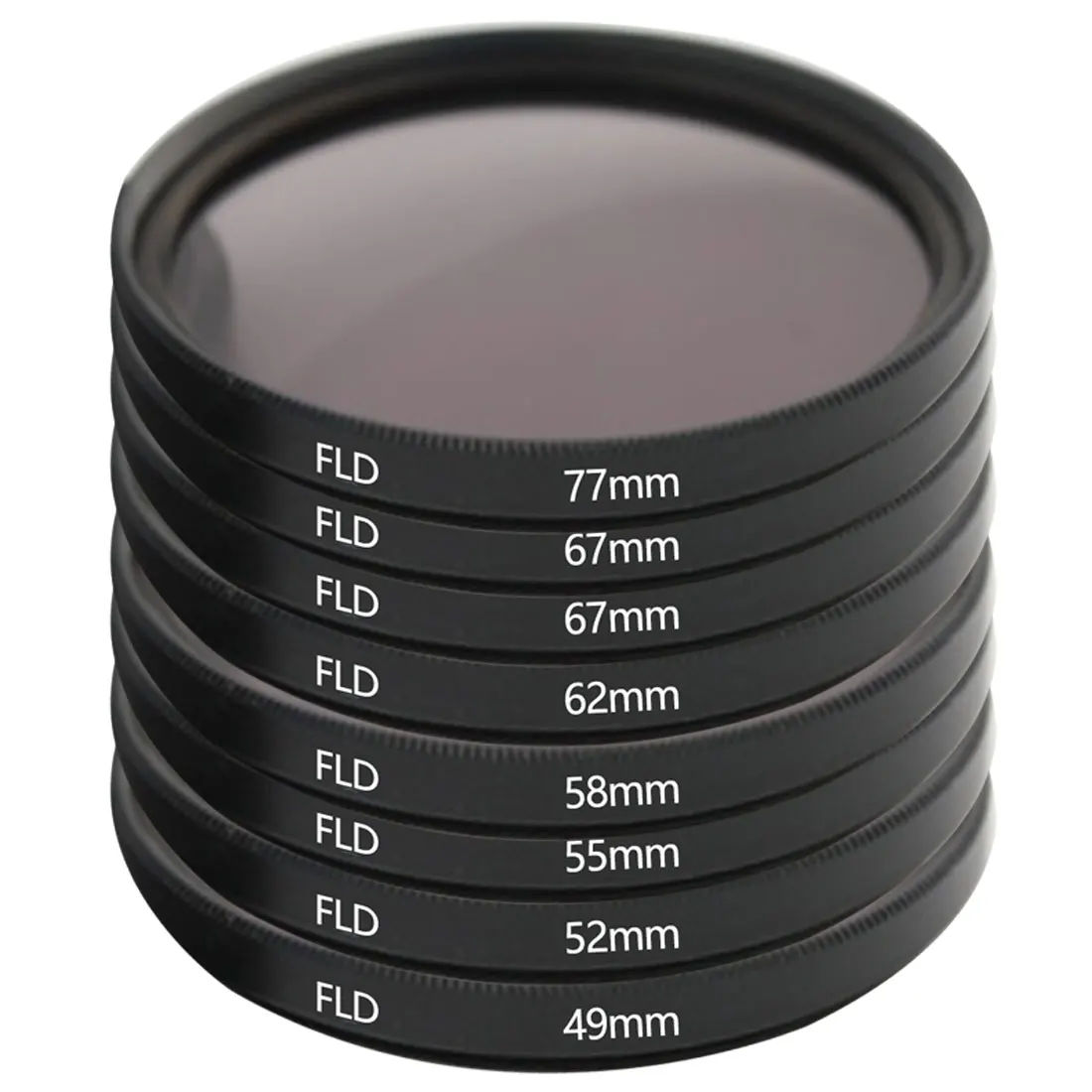 Цветной фильтр для объектива KnightX ND FLD UV MC Star 52 мм 58 67 55 77 Nikon Canon EOS 7D 5D 6D 50D 60D 600D d5200 d3300