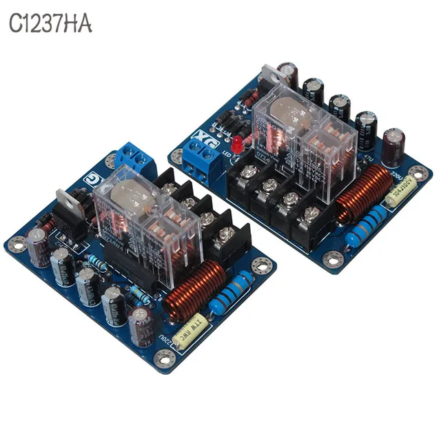 

C1237 STL7812CV OMRON relay differential symmetry circuit 1.0 channel UPC1237 speaker protection board