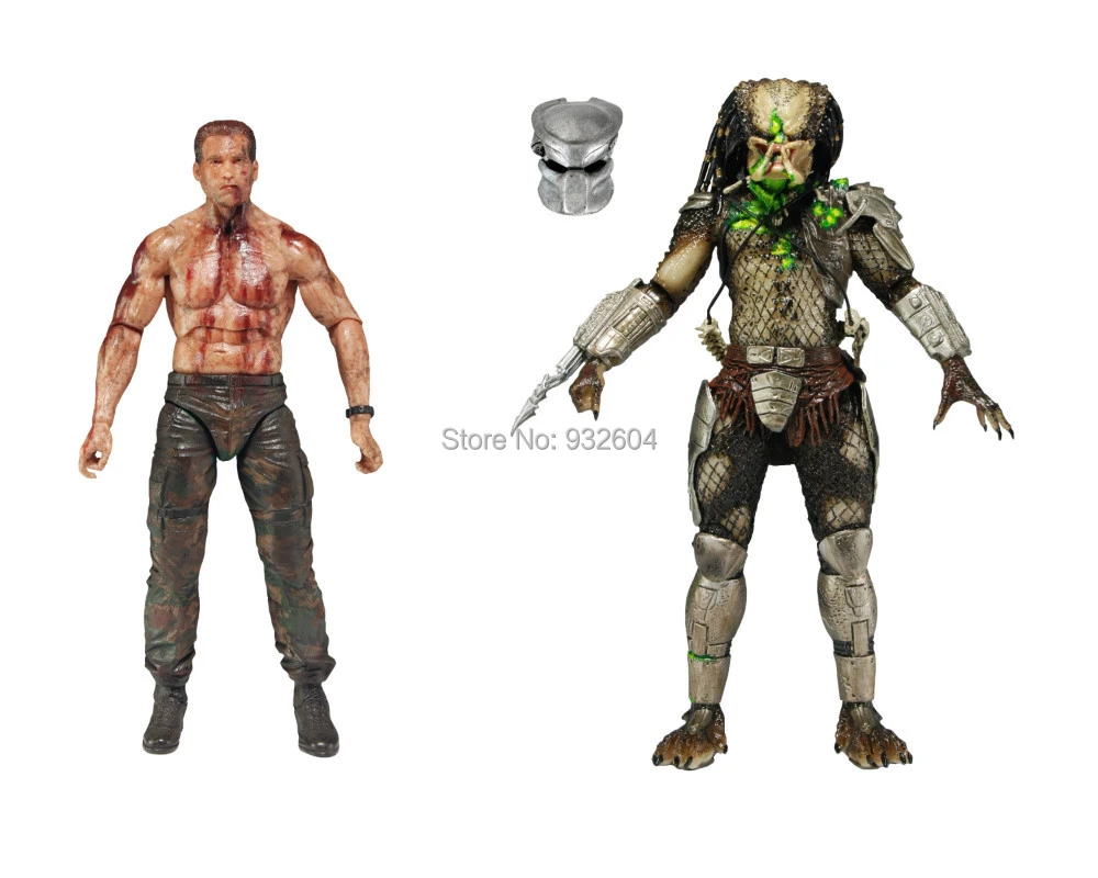 Neca Predator eksklusif Action Figure 2 