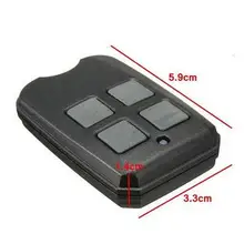 4 Каналы Liftmaster 371 372 373LM 953 950CD HBW1573 запасной пульт дистанционного управления подходящий 315 МГц
