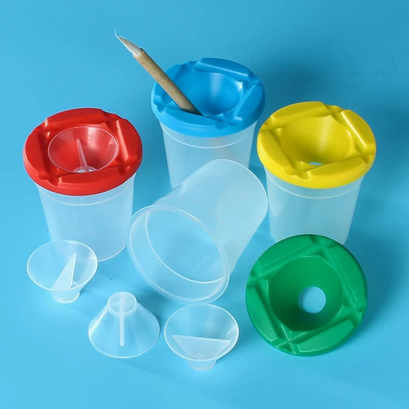 Buy 8Pcs/Set High Quality Childrens Paint Brush