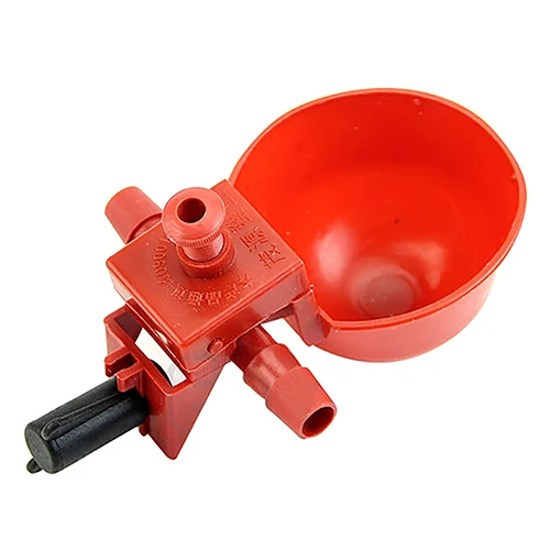 

5Pcs Automatic Quail Drinker Chicken Waterer Bowl Poultry Duck Coop Feeder Bird Water Drinking Cup Bowl Fowl Drink Pet Supply