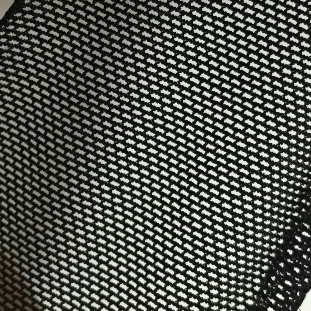 

63" 160cm wide 1meter Black 4 ways stretch mesh tulle super soft high quality tiny holes for underwear lingerie bra fabric