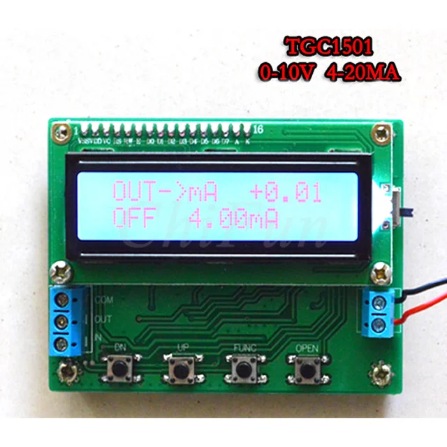 4 20mA signal generator, voltage, current, signal generator, current