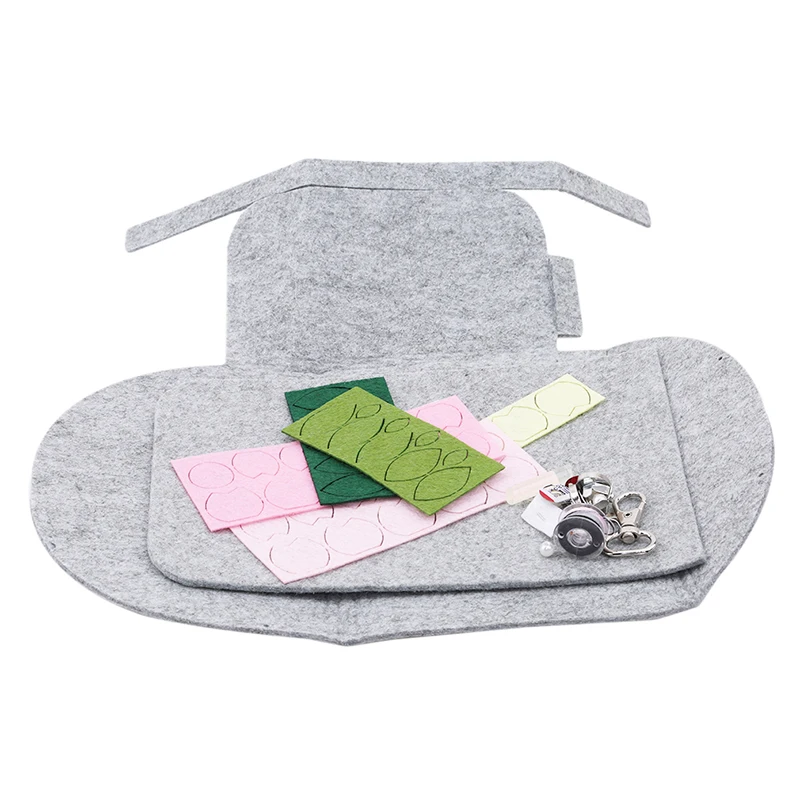 Креативная швейная художественная войлочная ручная сумка ручной работы разделочная войлочная посылка
