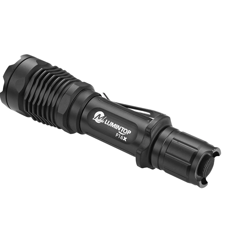Тактический фонарик LUMINTOP P16X с Cree светодиодный водонепроницаемый аккумулятором