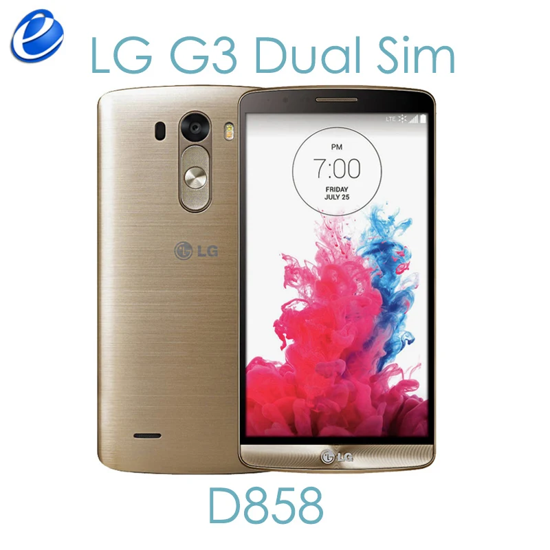 negocio encuesta cuerda Lg G3 Dual Lte D858 32gb Original Unlocked Gsm 3g&4g Android Dual Sim  Quad-core Ram 3gb 5.5" 13mp Wifi Gps D858 Mobile Phone - Mobile Phones -  AliExpress