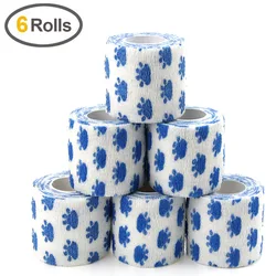5 cm Auto adhesivo vendaje elástico impermeable vendaje elástico tela no tejida cohesivo vendaje médico 5 cm Auto adhesivo vendaje elástico impermeable vendaje elástico tela no tejida cohesivo vendaje médico