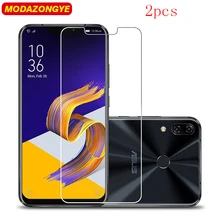 2 шт закаленное стекло для Asus Zenfone 5Z ZS620KL Защитная пленка для экрана Asus Zenfone 5Z ZS620KL