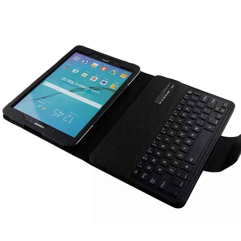 Для Samsung Galaxy Tab S2 9 7 T810 T815 T819 съемный Беспроводной Bluetooth клавиатура портфель чехол