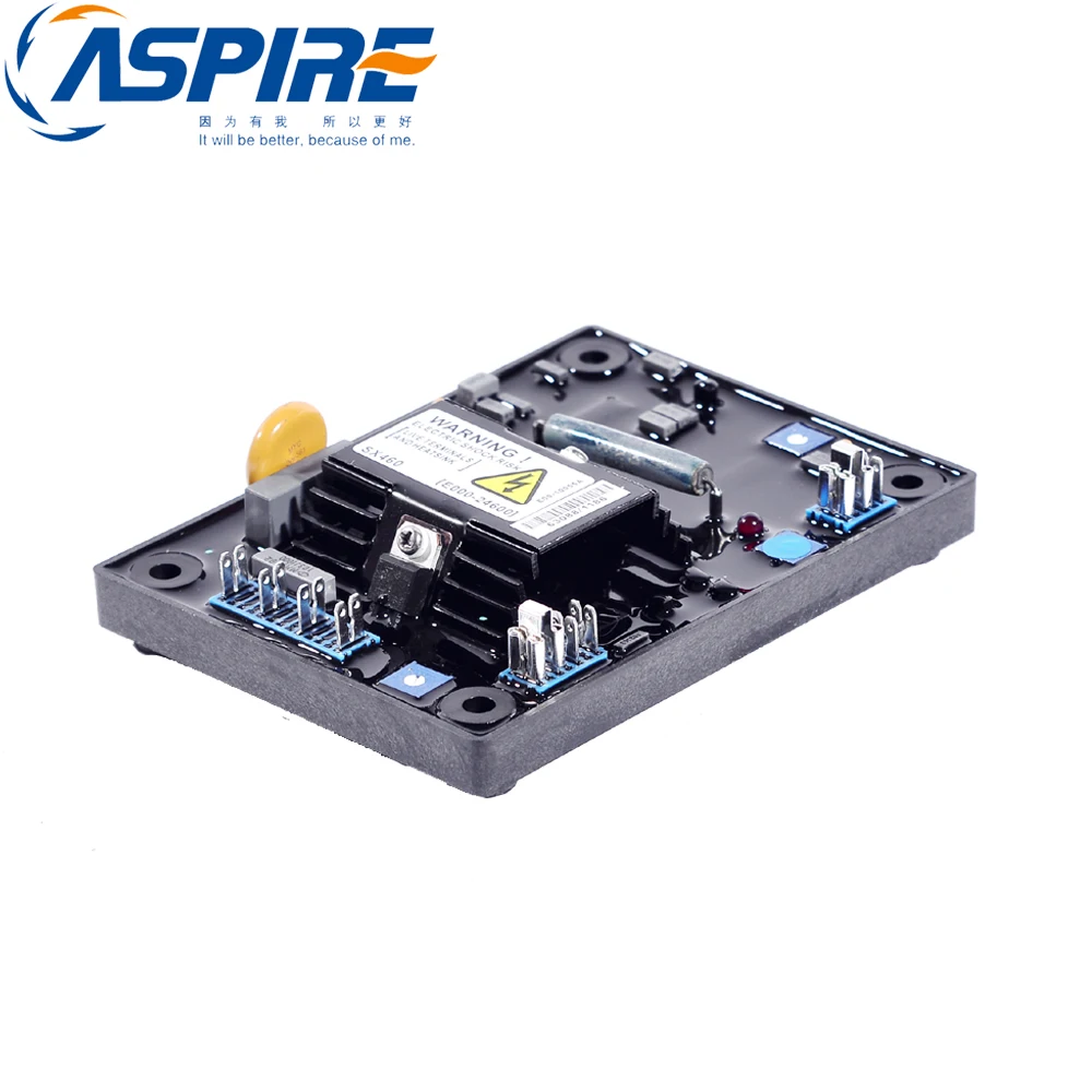 

Automatic Voltage Regulator SX460 For Generator Free Shipping 5PC/LOT SX460