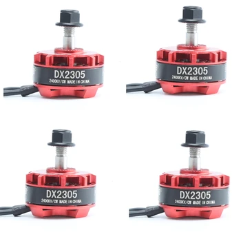 

DONGXINGWEI Racing Edition 2305 BR2305S 2400/2600KV 2-5S Brushless Motor for 220 250 RC Drone FPV Racing Multi Rotor