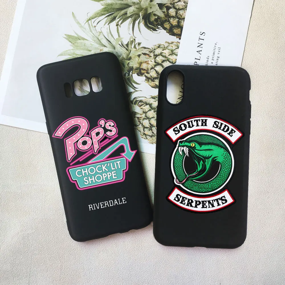 Чехол Riverdale для телефона с рисунком южнобоковых Попов iphone 12 11 pro XR XS MAX X 6 8 7 Plus 5