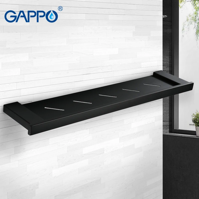 GAPPO shower shelf wall mounted accessories shower bathroom shelf