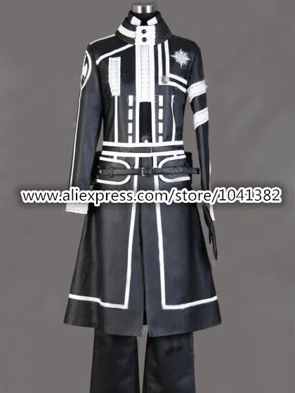 

D.gray man cos military uniform coat Cosplay customized any size