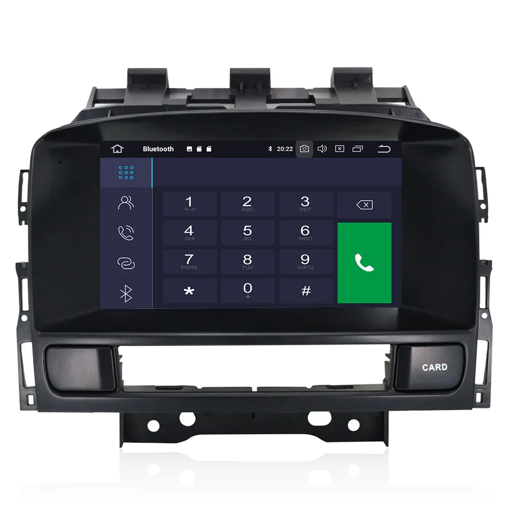 Flash Deal AOTSR Android 9.0 Car DVD Player GPS navigation radio Stereo for OPEL Vauxhall Holden Astra J 2010-2013 multimedia auto radio 5