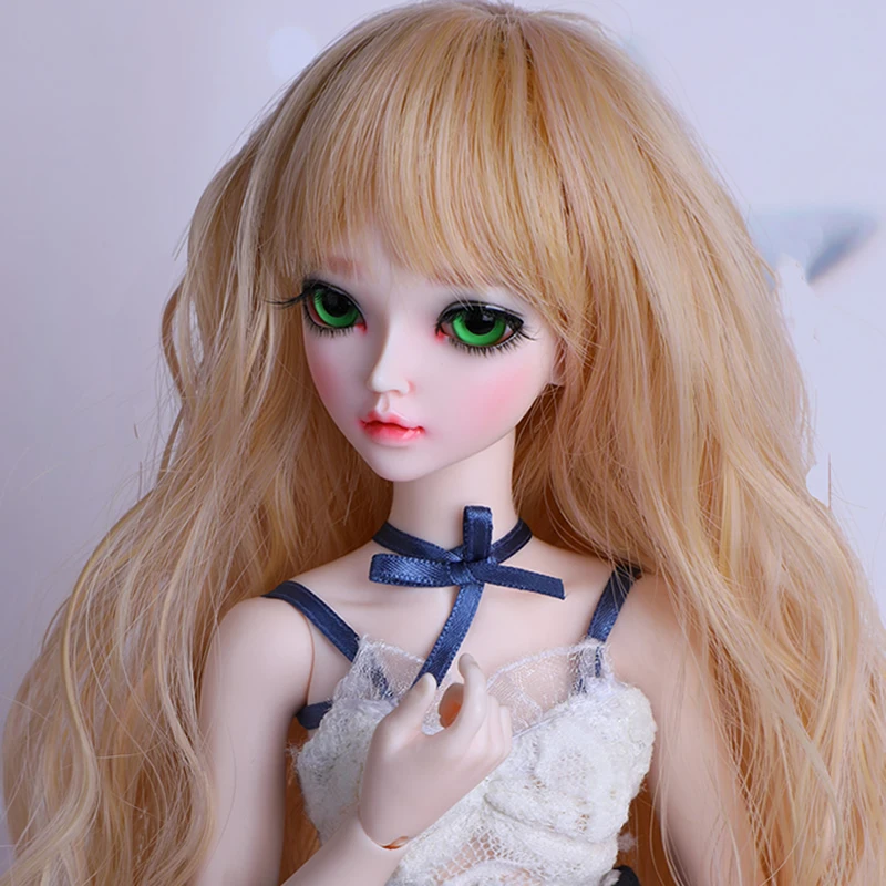 

New BJD Doll 1/4 Chloe bjd heigh quality resign ball jiont dolls toys sd model for girl collection toys gift free eyes