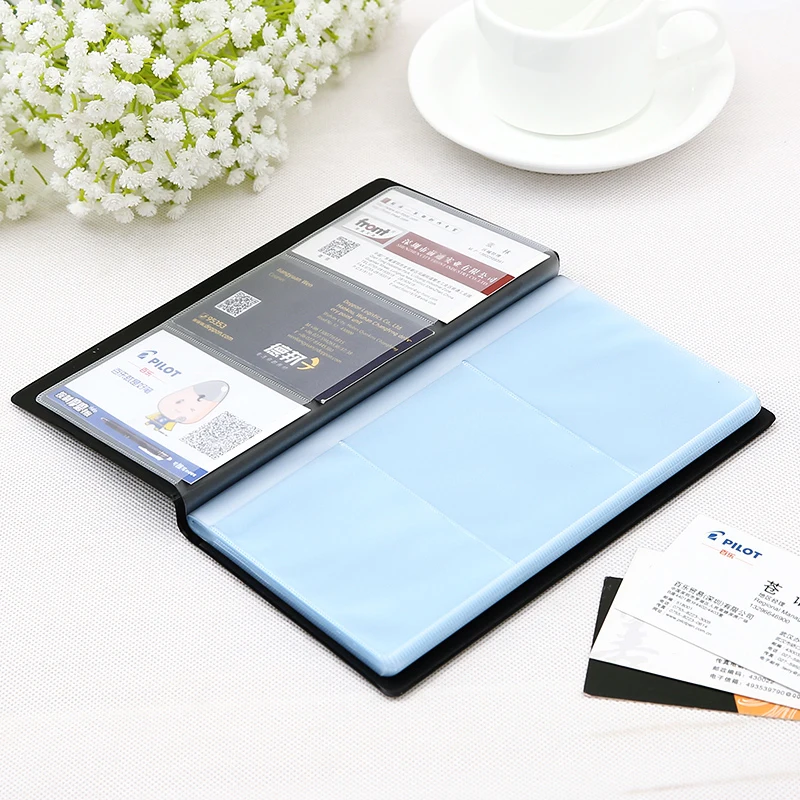 

Deli Stationery namecard book business card Business creative card book large capacity card loose leaf office card holder