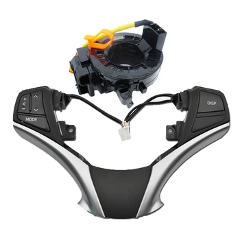 

Audio Control Switch 84250-0D120 84250-0D120-E0 With Cables Steering PAD Audio Control Switch For Toyota Yaris 2013-2016