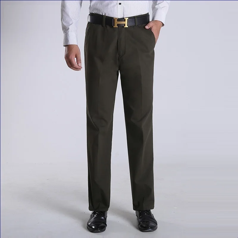 Hombre Slim Fit Formal Skinny Dress Vestido Social Pantalon Homme