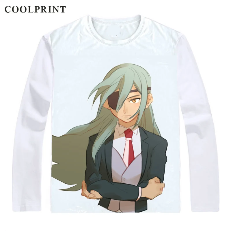 Футболка Coolprint Sakuma Jirou Inazuma Eleven Ares no Tenbin Japan мужская футболка Повседневная