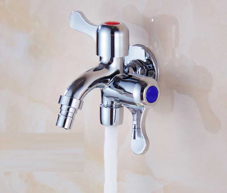 U-Ma Two Function Dual Spout Washing Machine Laundry Faucet – Index Bath