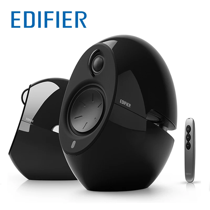 

EDIFIER E25HD Luna Bluetooth Speaker Home Theater Design For Desktop Powerful Bluetooth 4.0 Speaker Support AUX Optical Coaxial
