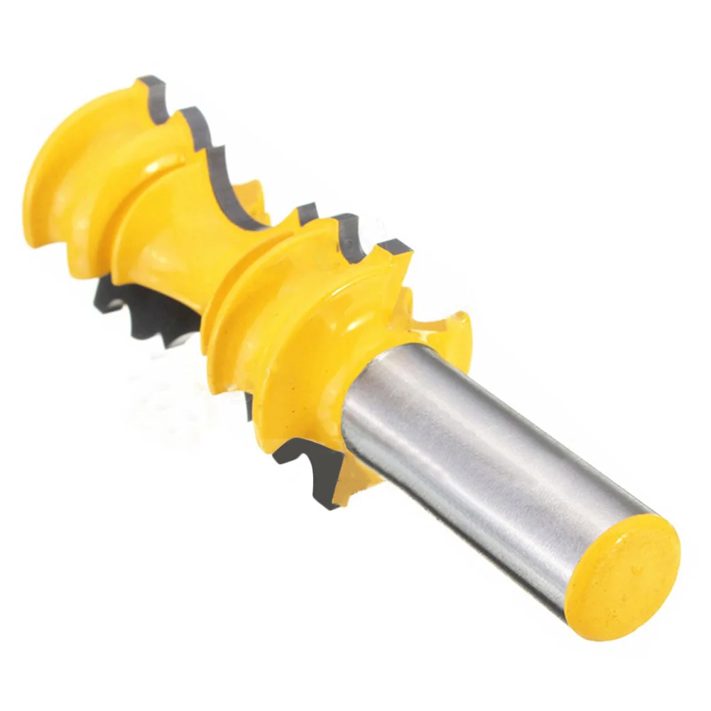 

Rail Molding Router Bit 1/2" Shank Carbide Woodworking Milling Cutter Cabinet Plywood Wood Cut Cutting Bit