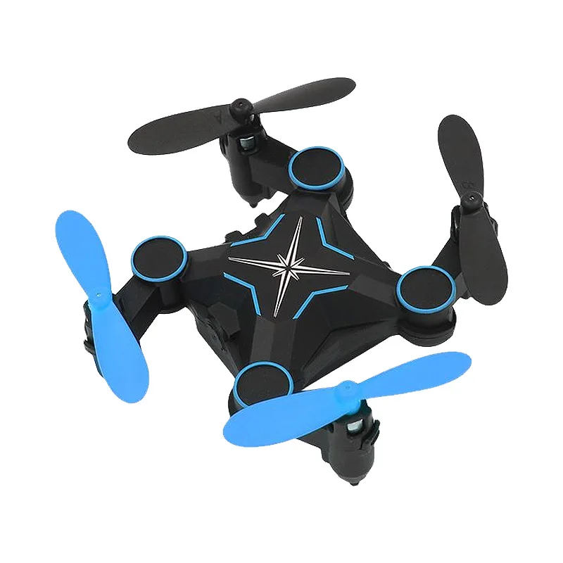 Mini deformation Foldable folding four axis aircraft RC Drone Quadcopters 360 Rolling RC Flying Selfie Helicopter