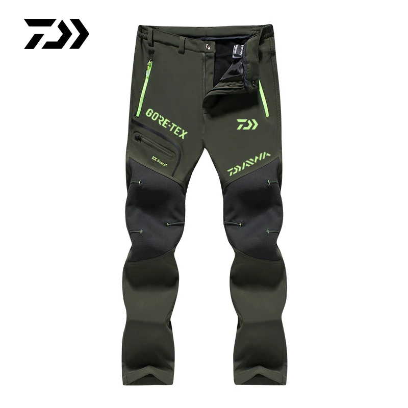 Весна осень Daiwa брюки для рыбалки дышащие походные брюки Защита от ...