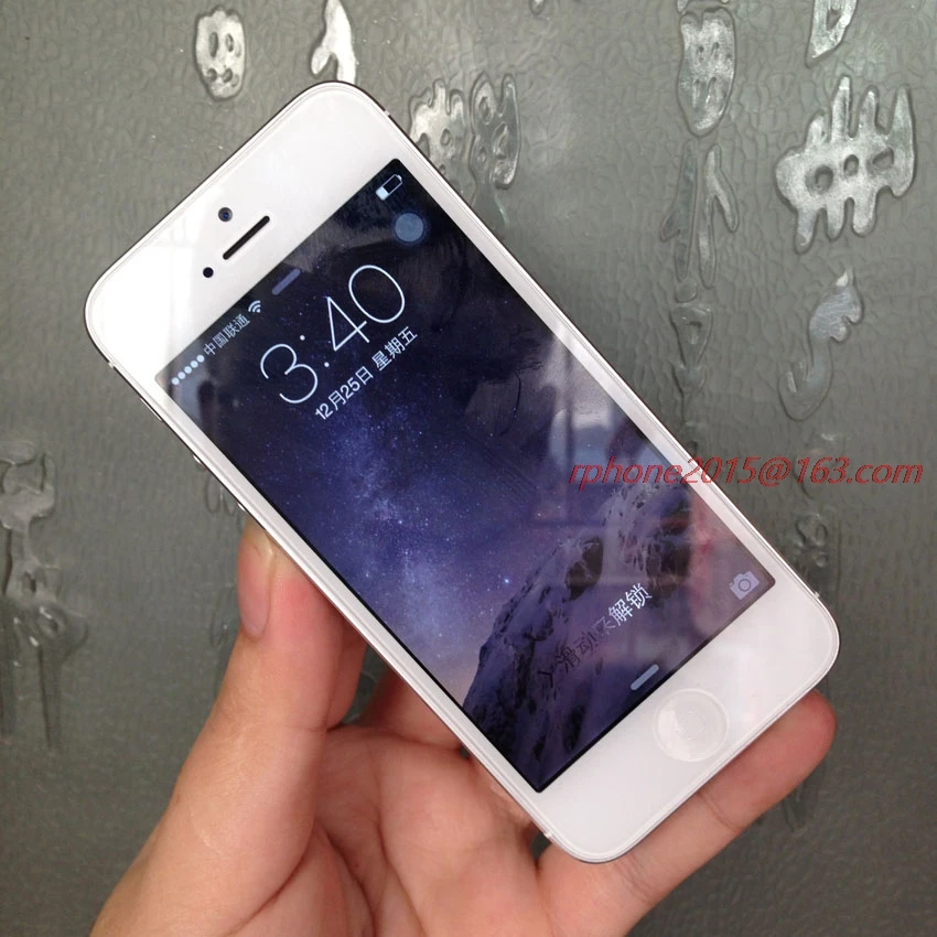 Разблокированный оригинальный Apple iPhone 5 GSM 3G мобильный телефон 16 ГБ 32 64 ROM Wifi 8MP 4 0